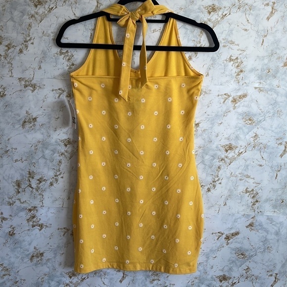 SO Halter Flower Dress l SIZE S - Picture 3 of 7